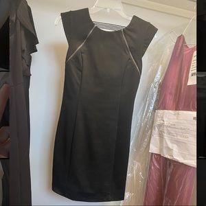 Black Mini Dress - BCBG